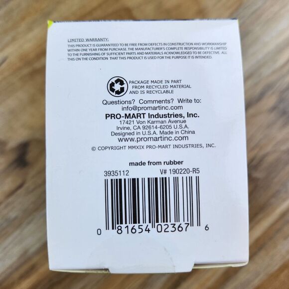 🔺️NIB White Hedgehog Rubber Spikey Laundry Dryer Buddy Balls Set of 2 - Picture 10 of 10